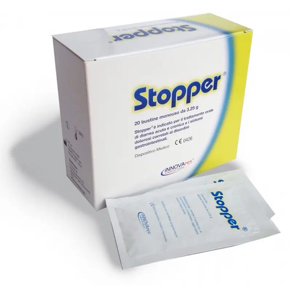 STOPPER GRANULARE 20 BUSTINE - Metafarm
