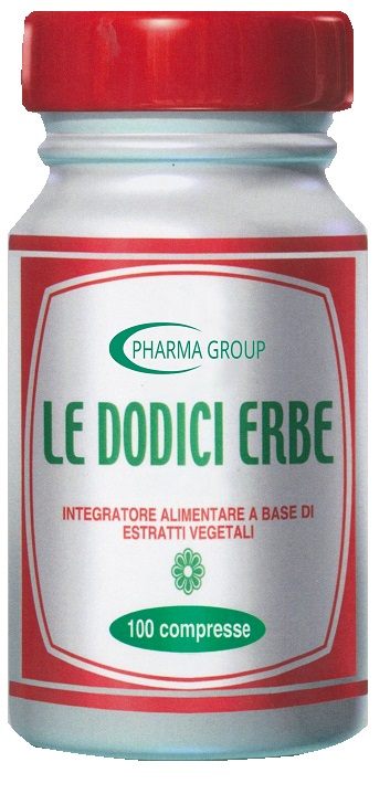 LE DODICI ERBE 100 TAVOLETTE - Metafarm