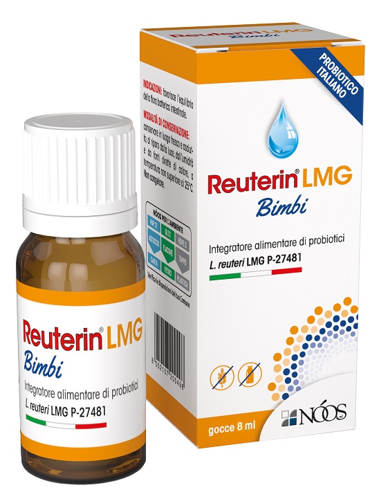 REUTERIN GOCCE LMG BIMBI 8 ML - Metafarm