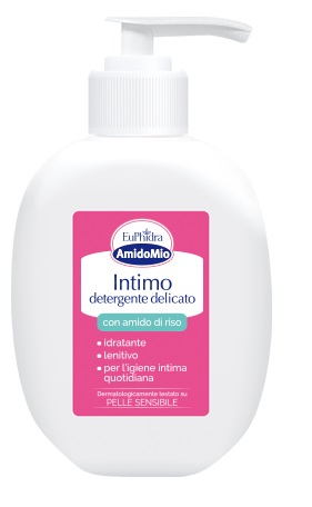 EUPHIDRA AMIDOMIO INTIMO DETERGENTE DELICATO AMIDO DI RISO NUTRIENTE E LENITIVO 200 ML - Metafarm