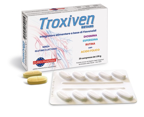 TROXIVEN 20 COMPRESSE - Metafarm