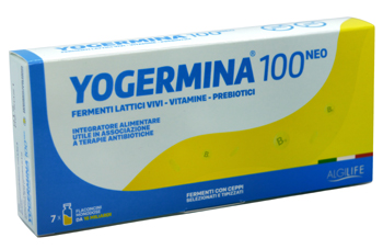 YOGERMINA 100 NEO 7 FLACONCINI 8 ML - Metafarm
