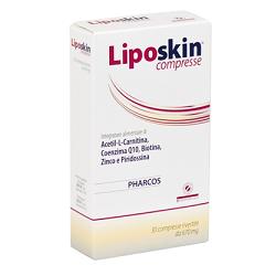 PHARCOS LIPOSKIN 30 COMPRESSE - Metafarm