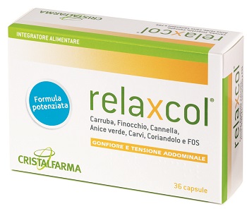 RELAXCOL 36 CAPSULE - Metafarm