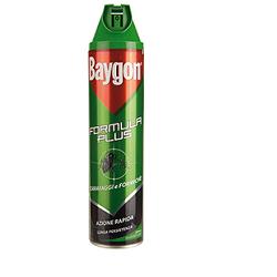 INSETTICIDA BAYGON SCARAFAGGI E FORMICHE PLUS SPRAY 400 ML - Metafarm
