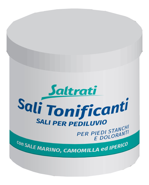 SALTRATI SALI TONIFICANTI PER PEDILUVIO 200 G - Metafarm