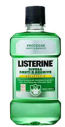 LISTERINE DIFESA DENTI/GENGIVE 250 ML - Metafarm