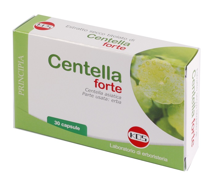 CENTELLA FORTE 30 CAPSULE - Metafarm