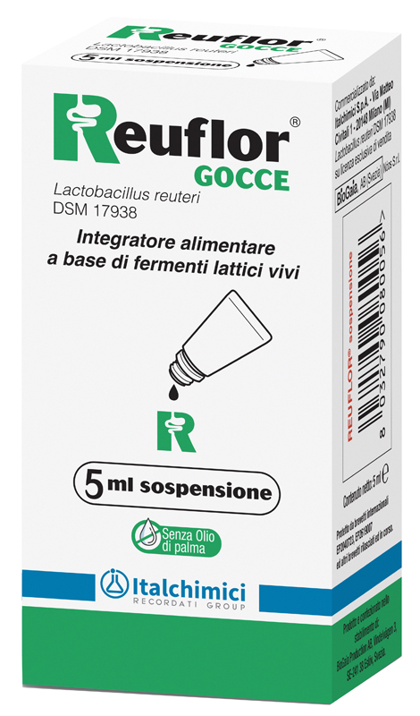 REUFLOR GOCCE 5 ML - Metafarm
