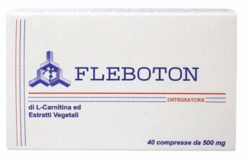 FLEBOTON 40 COMPRESSE - Metafarm