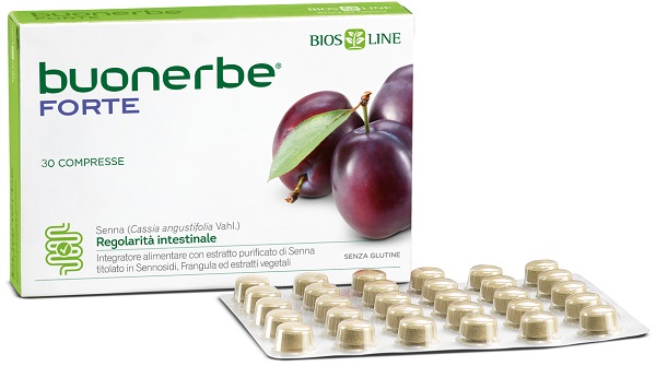 BUONERBE FORTE 30 COMPRESSE BIOSLINE - Metafarm