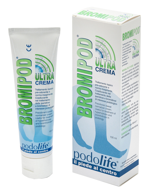 BROMIPOD ULTRA CREMA 100 ML - Metafarm