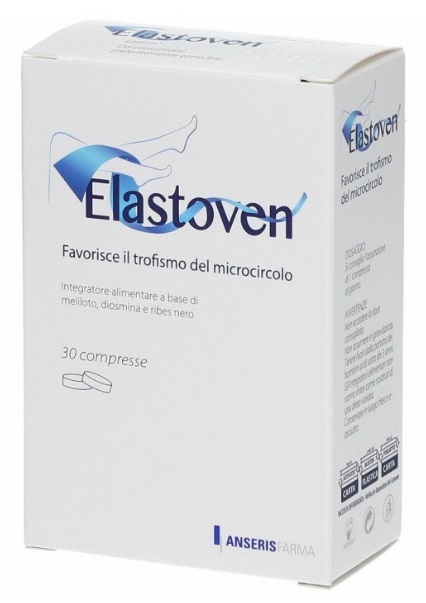 ELASTOVEN 30 COMPRESSE - Metafarm