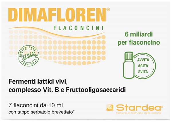 DIMAFLOREN 7 FLACONCINI MONODOSE 10 ML - Metafarm