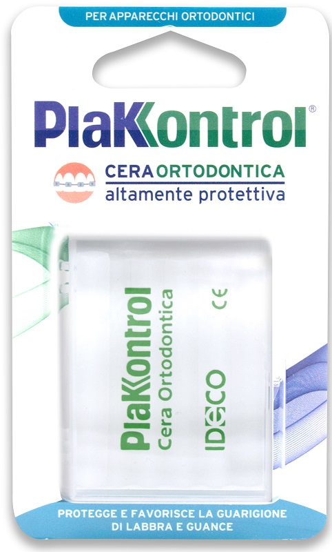 PLAKKONTROL CERA ORTODONTICA 6,5 G - Metafarm