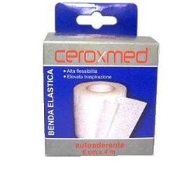 BENDA ELASTICA CEROXMED 8X400 CM 1 PEZZO - Metafarm