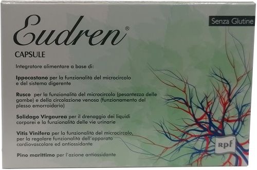 EUDREN 30 CAPSULE - Metafarm