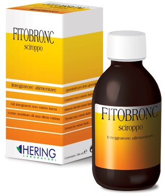 FITOBRONC SCIROPPO 180 ML - Metafarm
