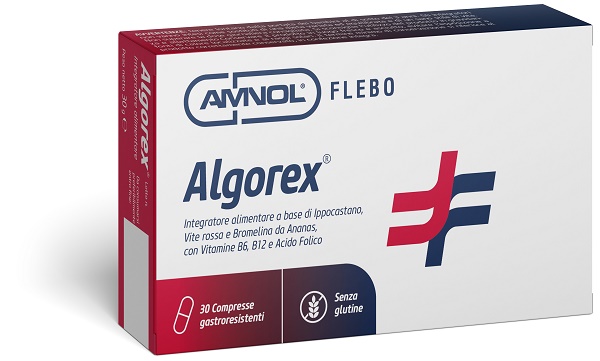 ALGOREX 30 COMPRESSE GASTRORESISTENTI - Metafarm