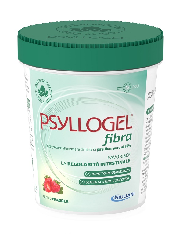 PSYLLOGEL FIBRA FRAGOLA VASO 170 G - Metafarm