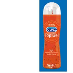 LUBRIFICANTE DUREX HOT GEL 50 ML - Metafarm