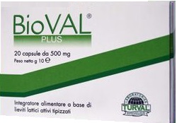 BIOVAL PLUS 20 CAPSULE - Metafarm