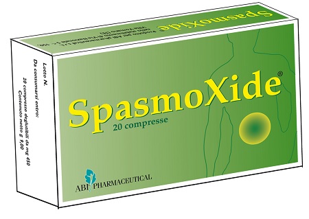 SPASMOXIDE 20 COMPRESSE - Metafarm