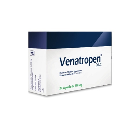 VENATROPEN PLUS 24 CAPSULE - Metafarm