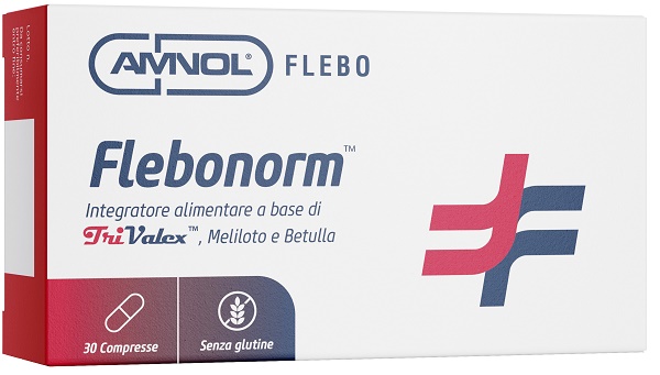 FLEBONORM 30 COMPRESSE - Metafarm