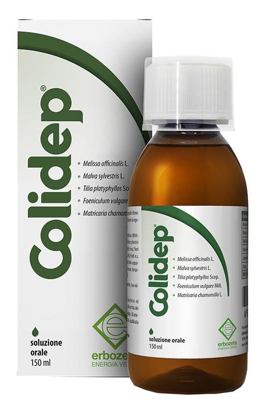 COLIDEP SCIROPPO 150 ML - Metafarm
