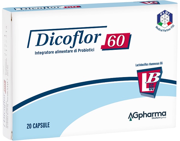 DICOFLOR 60 20 CAPSULE - Metafarm