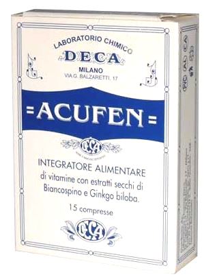 ACUFEN 14 COMPRESSE - Metafarm