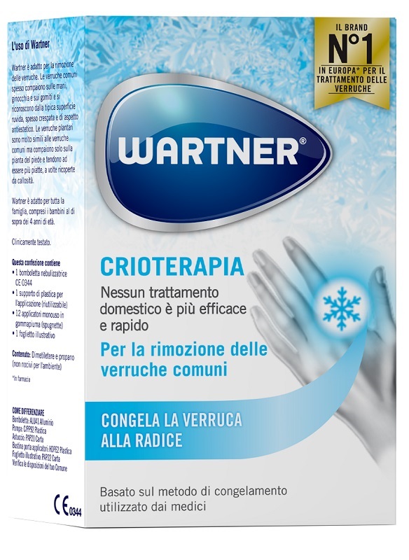 WARTNER SPRAY VERRUCHE 12 APPLICAZIONI - Metafarm