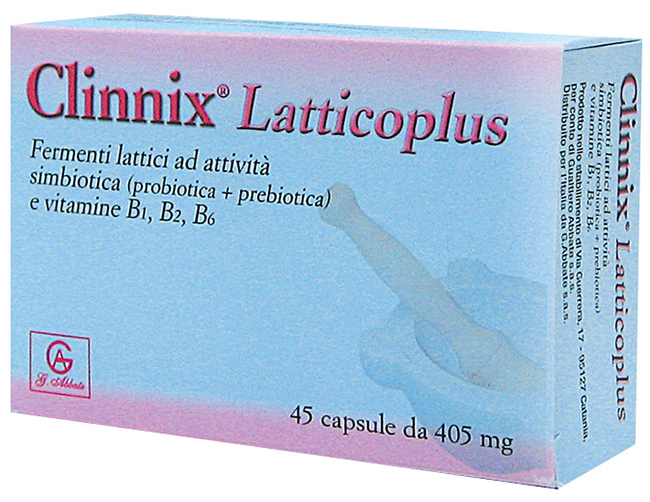 SANOCLIN LATTICOPLUS 45 CAPSULE - Metafarm