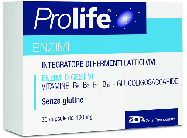 PROLIFE ENZIMI 30 CAPSULE - Metafarm