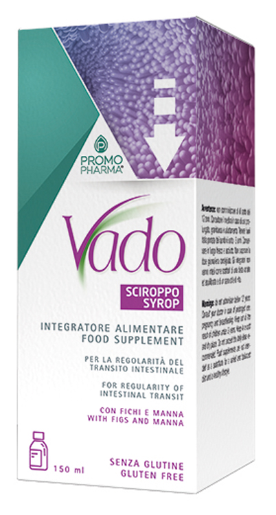 VADO SCIROPPO FICHI E MANNA 150 ML - Metafarm
