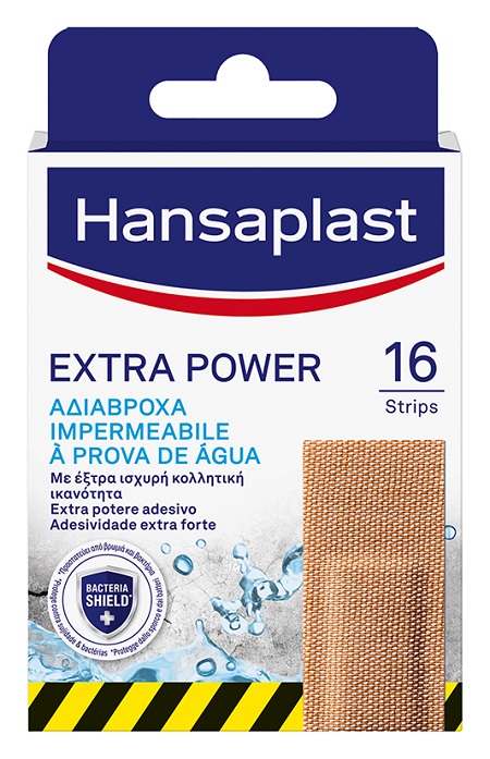 CEROTTO HANSAPLAST EXTRA POWER 16 PEZZI - Metafarm