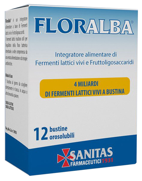 FLORALBA 12 BUSTINE - Metafarm