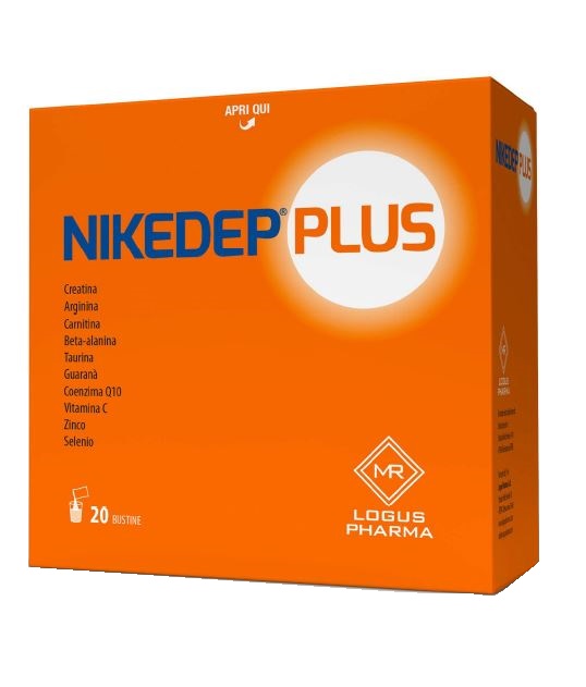 NIKEDEP PLUS 20 BUSTINE - Metafarm