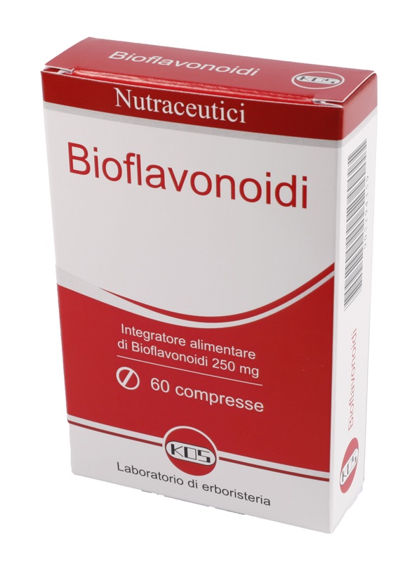 BIOFLAVONOIDI 60 COMPRESSE - Metafarm