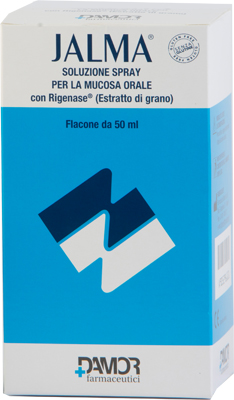 JALMA SOLUZIONE SPRAY PER LA MUCOSA ORALE 50 ML CON NEBULIZZATORE - Metafarm