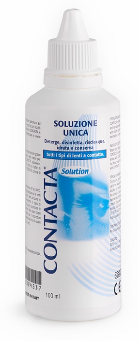 SOLUZIONE UNICA ISOTONICA CONTACTA 100 ML - Metafarm