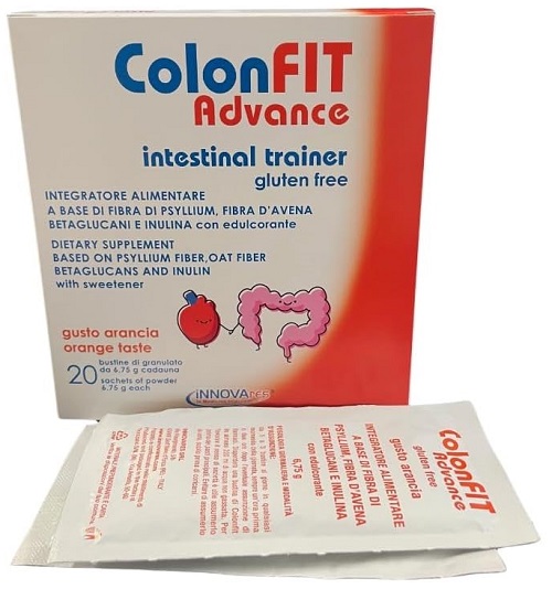 COLONFIT ADVANCE ARANCIA 20 BUSTINE - Metafarm