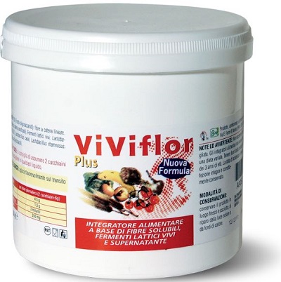 VIVIFLOR PLUS POLVERE 250 G - Metafarm