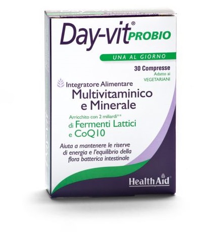 DAY VIT PROBIO 30 COMPRESSE - Metafarm