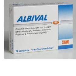 ALBIVAL PROBIOTICO 24 COMPRESSE - Metafarm