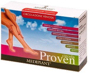 PROVEN CIRCOLA 30 COMPRESSE - Metafarm