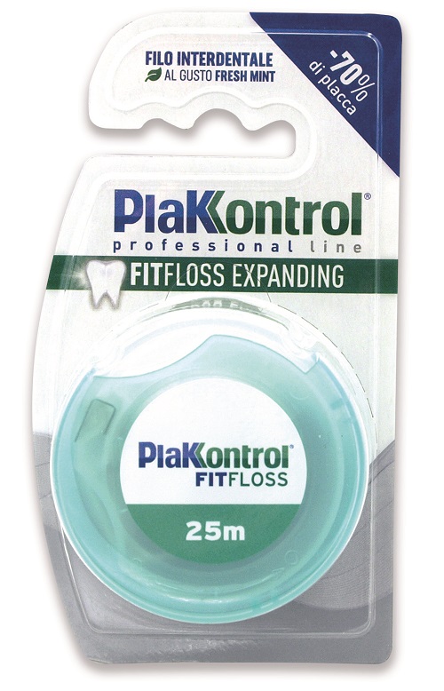 PLAKKONTROL FIT FLOSS FILO 25 M - Metafarm