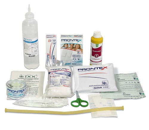 KIT REINTEGRO CASSETTA PRONTO SOCCORSO GRUPPO C - Metafarm