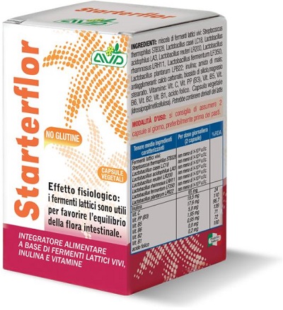 STARTERFLOR 25 CAPSULE - Metafarm